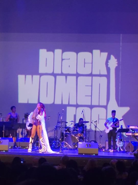 jessica Care moore and Black Women Rock