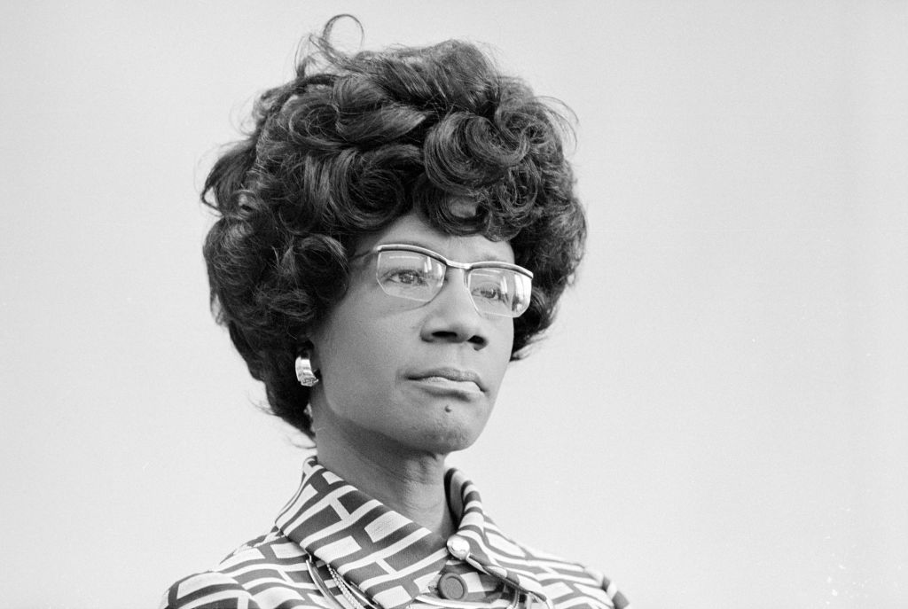 Shirley Chisholm Announces Presidential Candidacy