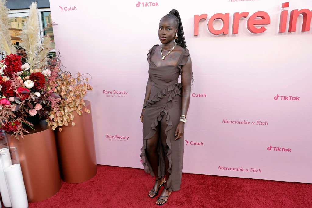Selena Gomez Hosts The Inaugural Rare Impact Fund Benefit Supporting Youth Mental Health, Golloria George, Hailey Bieber, Rhodes, blushes, beauty, feedback, TikTok
