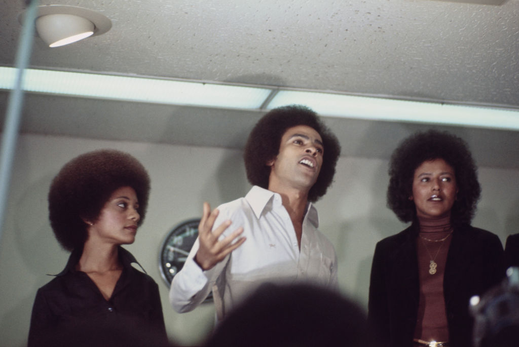 Huey Newton, Black Panther Party