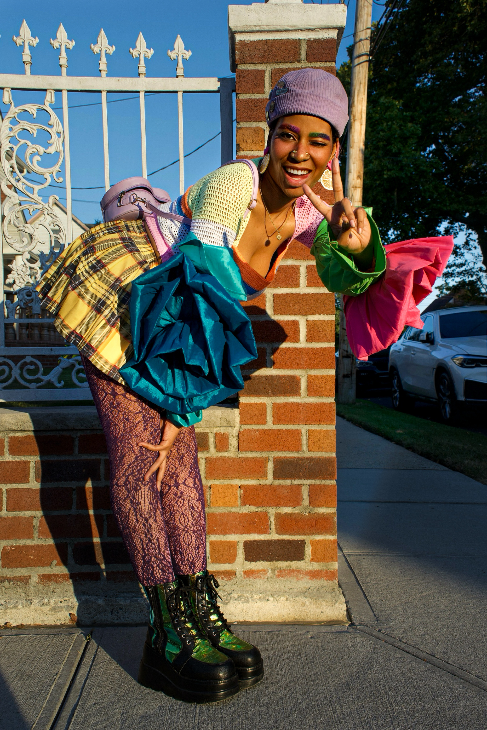 Creating Joy Through Fashion: Veljrè Founder Bunnie Benton’s Journey from Barbie Dolls to Dopamine Dressing