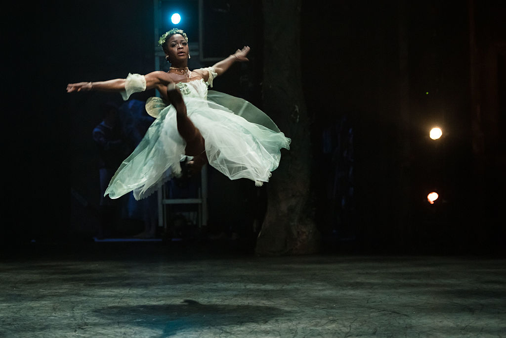 English National Ballet perform Giselle At The Coliseum