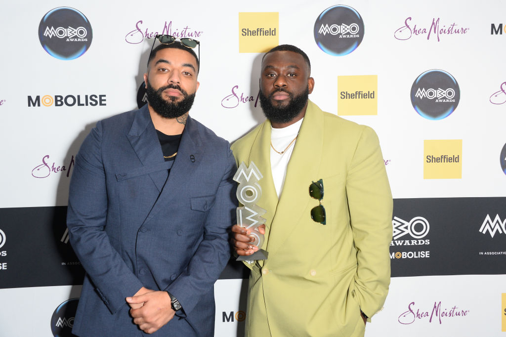 MOBO Awards 2024 - Winners Room
