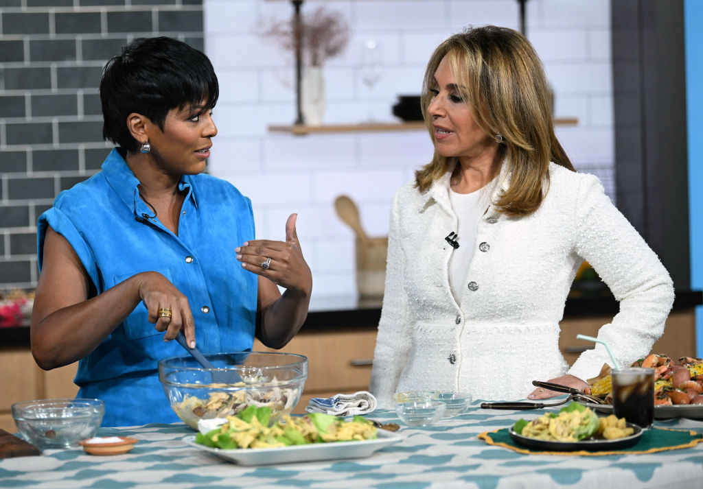 Celebrities Visit Good Day New York - September 09, 2024