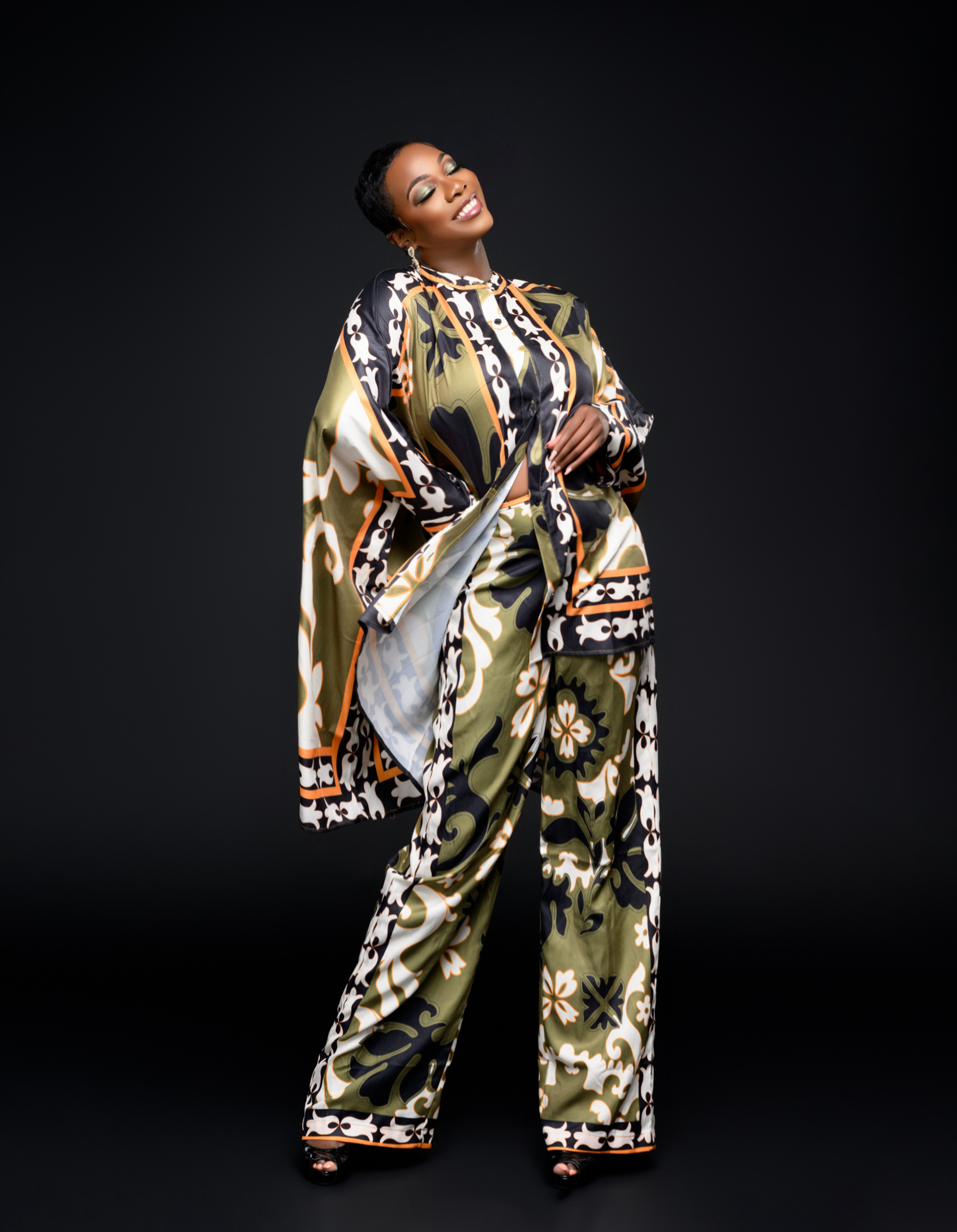 Taquiela Wright’s Journey from Aerospace Engineer to Fashion Designer: How Illness Led to the Creation of Delisa Rose