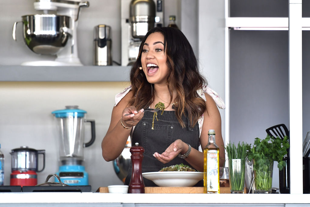 Goya Foods' Grand Tasting Village Featuring Mastercard Grand Tasting Tents & KitchenAid Culinary Demonstrations - Day 1