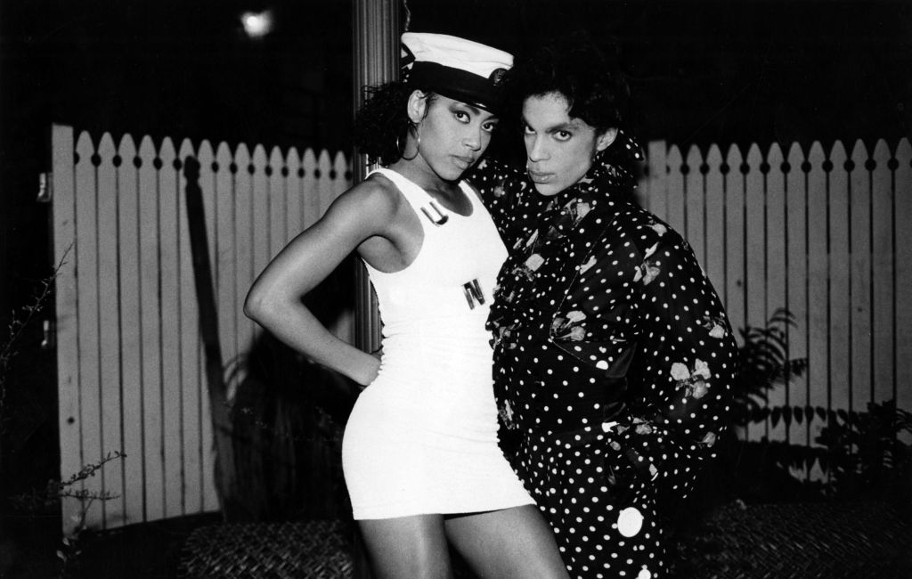 Prince And Cat At Madison Square Garden