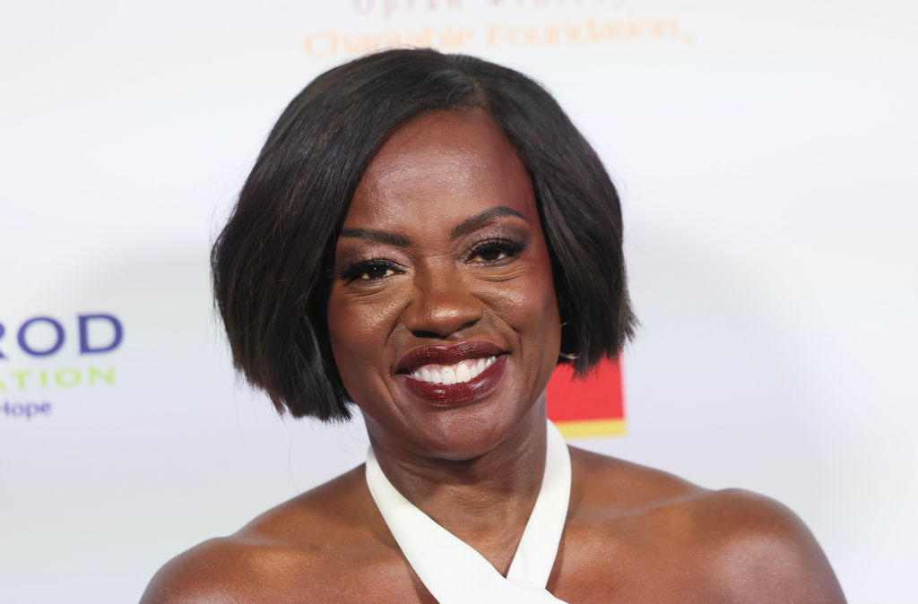 HollyRod Foundation DesignCare Gala, Viola Davis, humanitarian award, Los Angeles, poverty