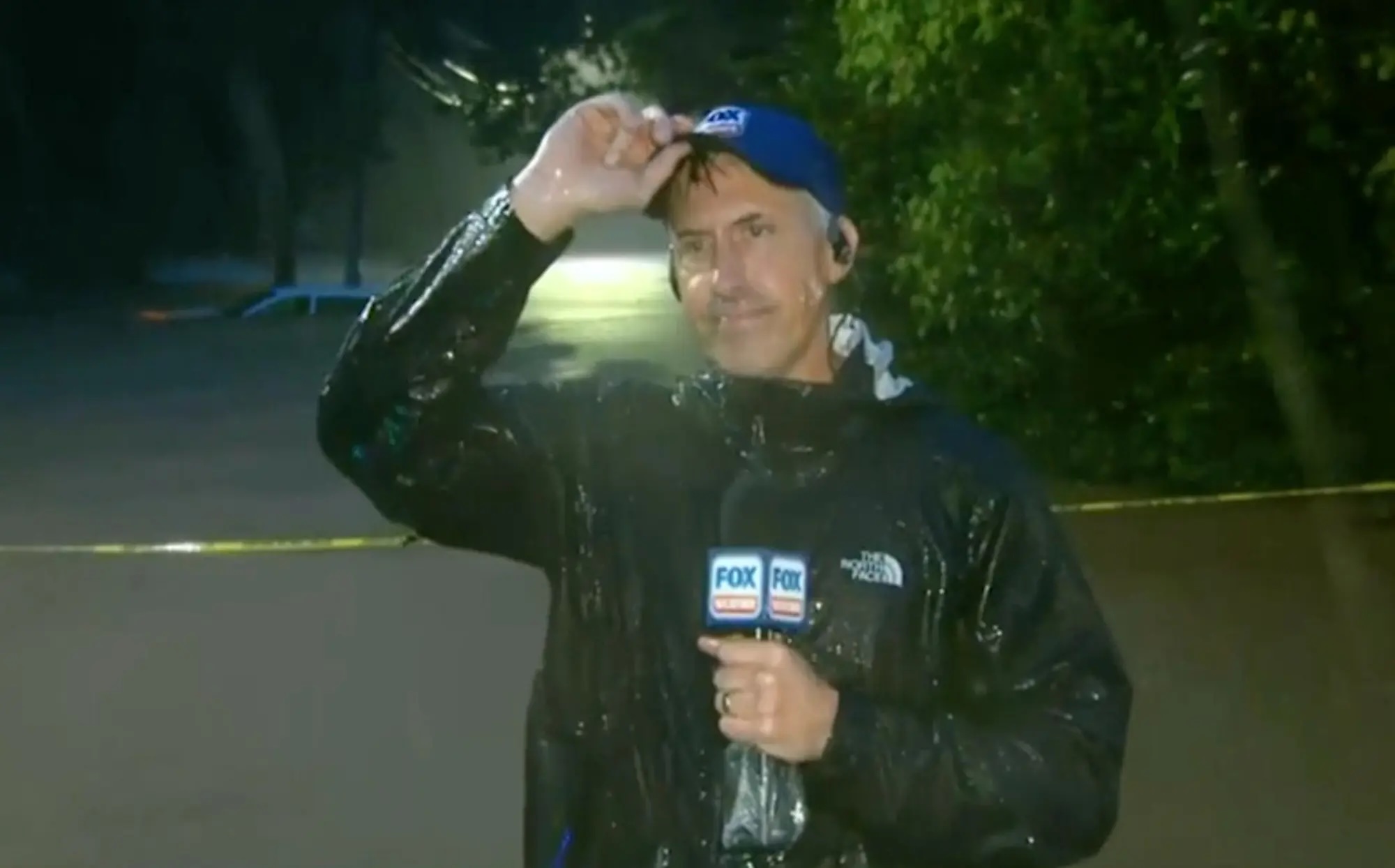 Meteorologist Heroically Saves Woman In Sinking Car During Hurricane Helene Broadcast