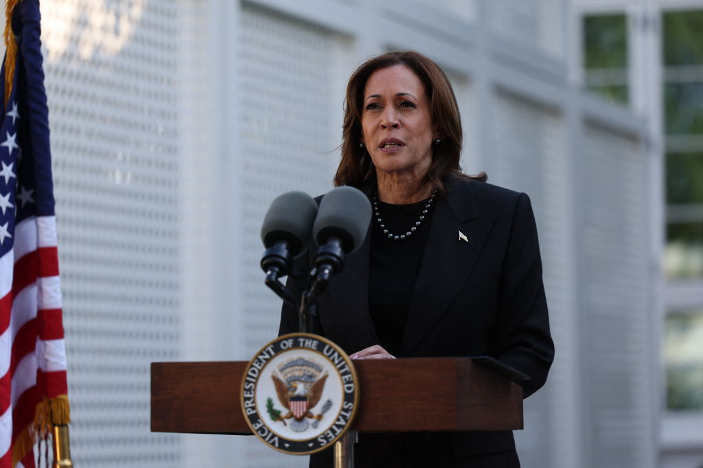 US-ISRAEL-PALESTINIAN-CONFLICT-ANNIVERSARY-HARRIS