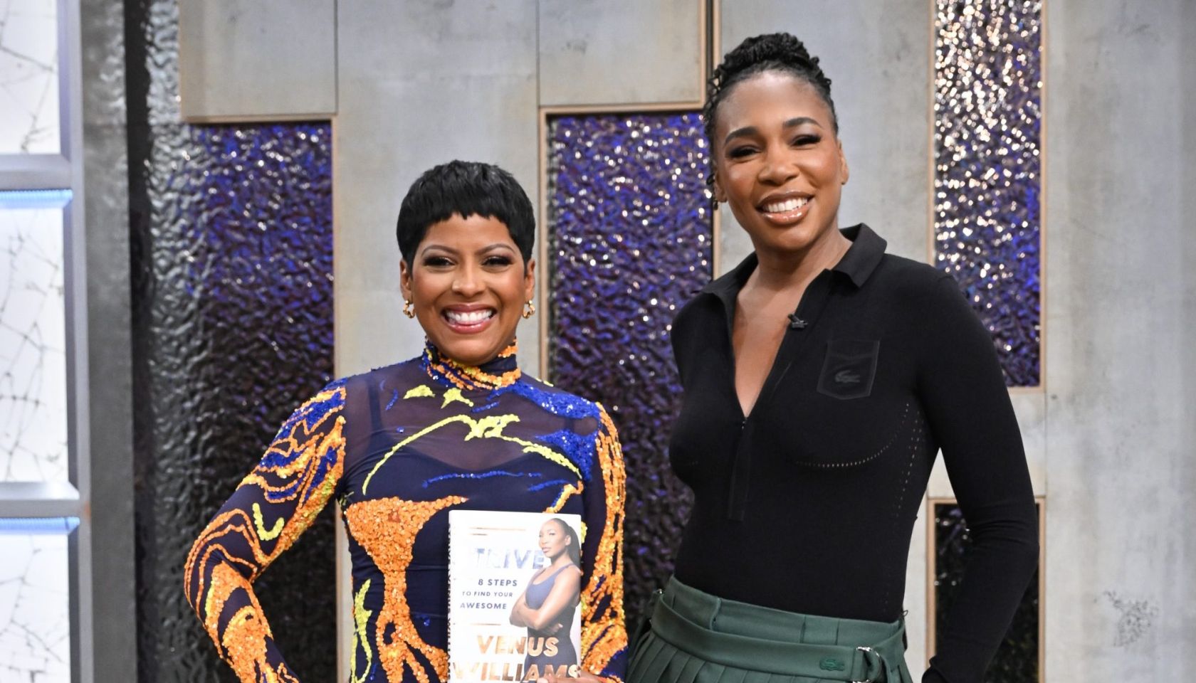 Tennis superstar/entrepreneur Venus Williams stopped by Tamron Hall