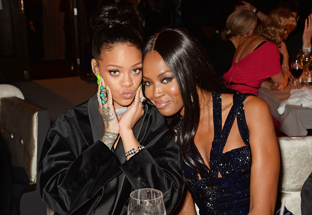 British Fashion Awards - Inside Dinner