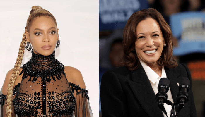Beyonce, Kamala Harris