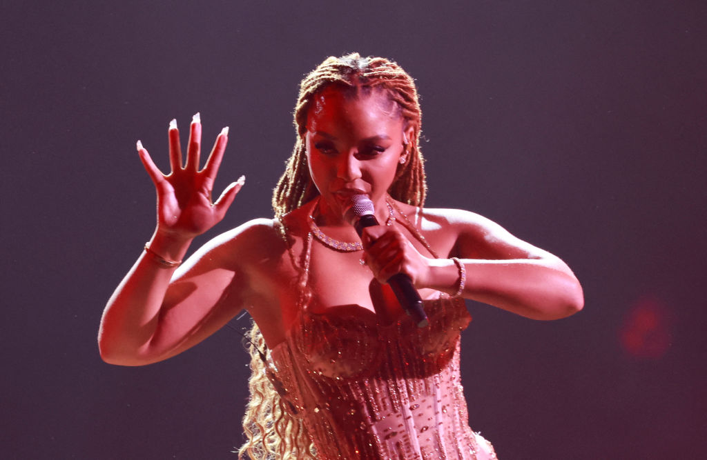 US-ENTERTAINMENT-BET-AWARDS-SHOW