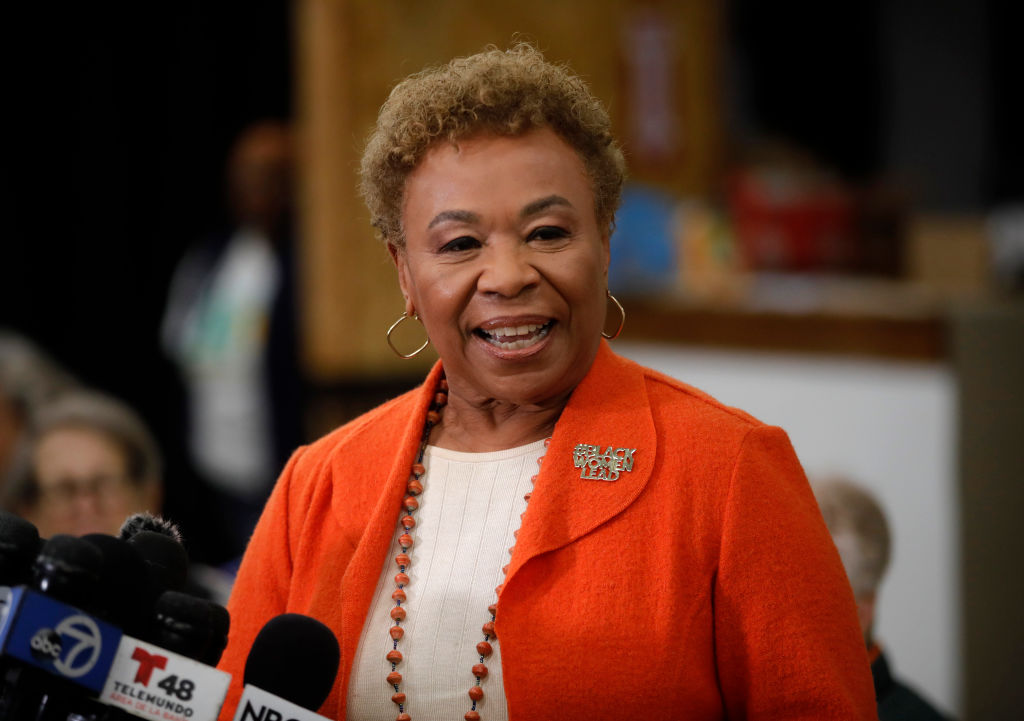 Super Tuesday Barbara Lee
