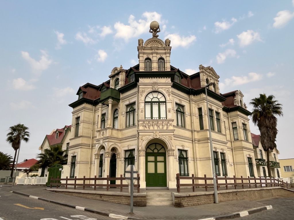 Probably the most German city outside Germany