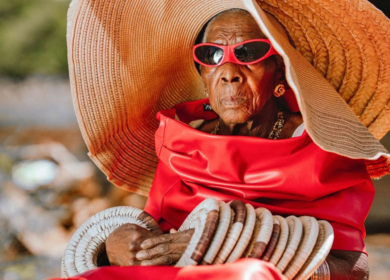 'Legendary Glamma' – How Zambia's Margret Chola Became An Unlikely CoverGirl And Fashion Icon After 80