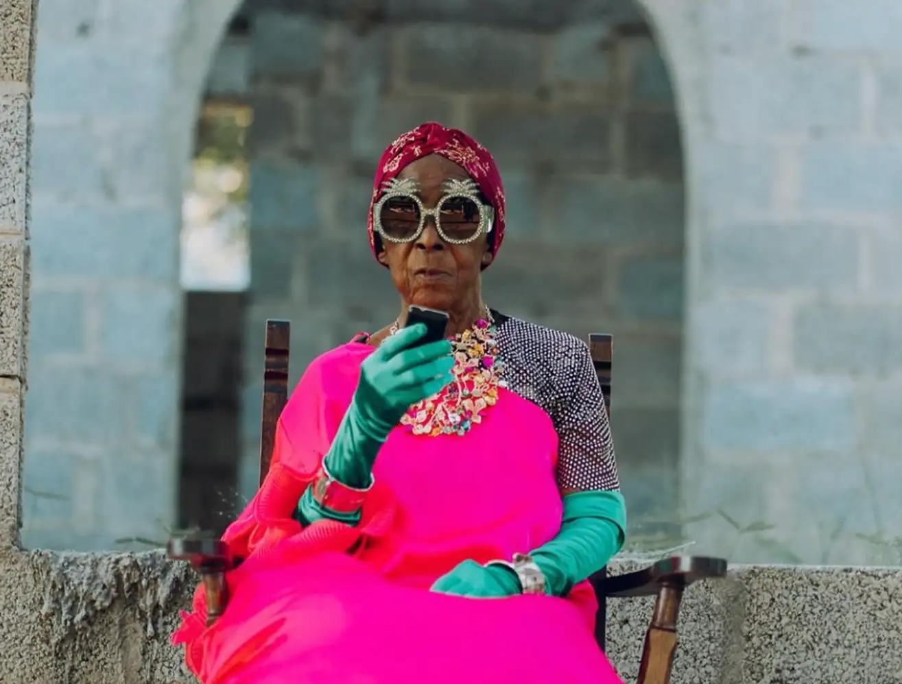 'Legendary Glamma' – How Zambia's Margret Chola Became An Unlikely CoverGirl And Fashion Icon After 80