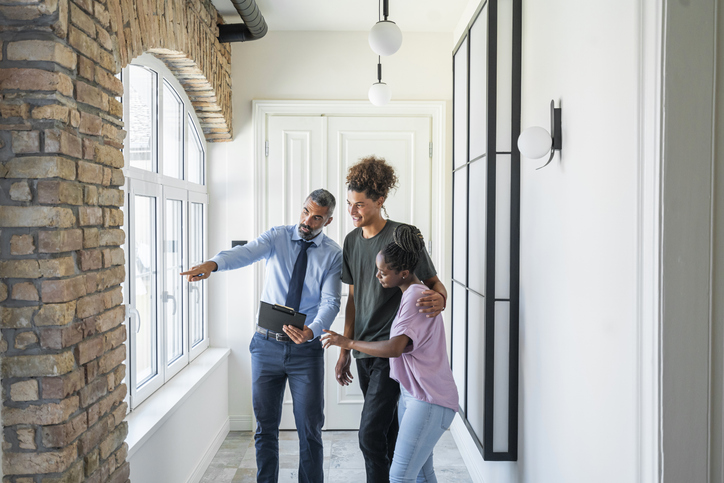 Moving in to new home together