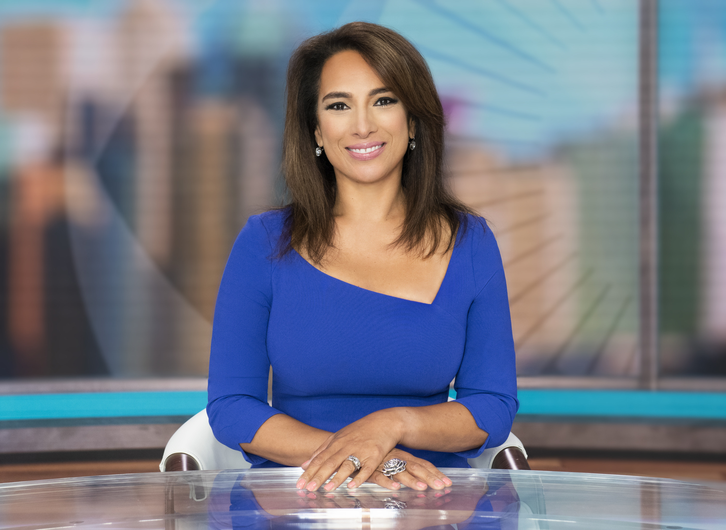 Award-winning broadcast journalist and Gracie Mansion Conservancy Key to the City Honoree, Michelle Miller