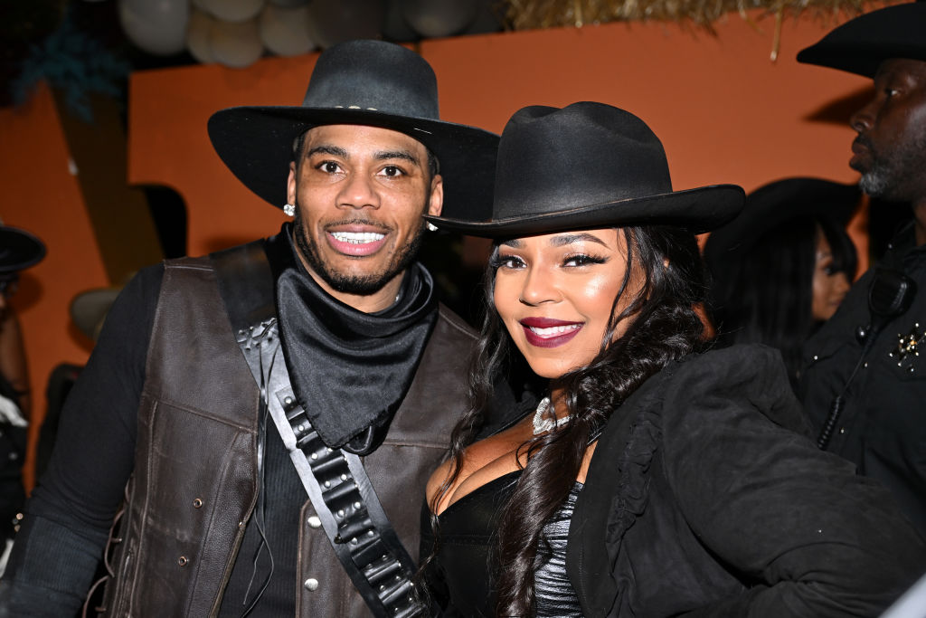 Nelly Celebrates Halloween & His 50th Birthday