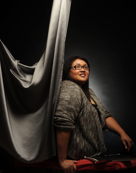 Fashion designer Rachel Marie Hurst who goes by the name Rae Marie on Thursday, February 2, 2012. She is going to Fashion Week in NY for a contest. Cyrus McCrimmon, The Denver Post
