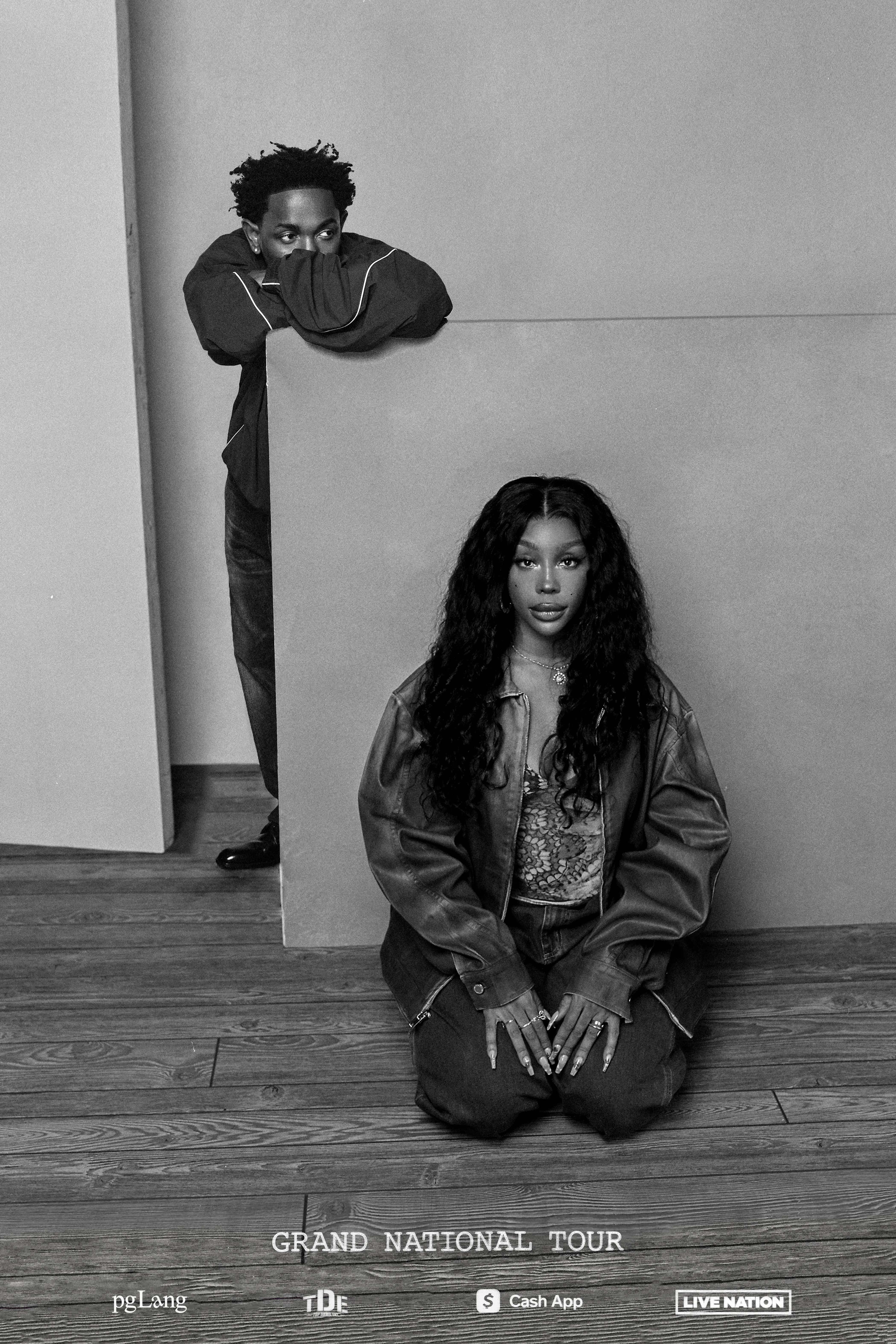 Kendrick Lamar & SZA Announce The Grand National Tour Hitting Stadiums Across North America