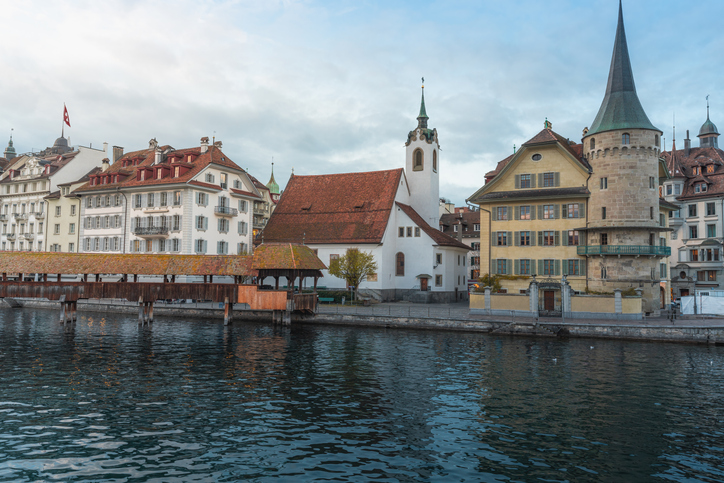 St Peters Chapel (Peterskapelle) - Lucerne, Switzerland