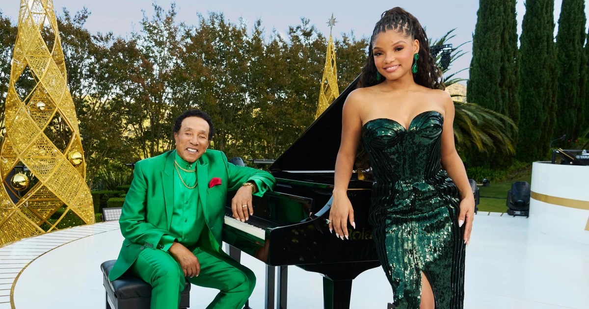 How To Watch 'A Motown Christmas' Hosted By Halle Bailey And Smokey Robinson
