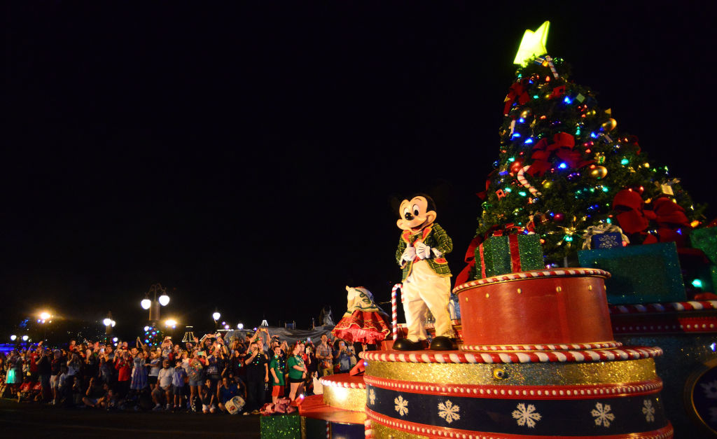 Mickey's Very Merry Christmas Party!