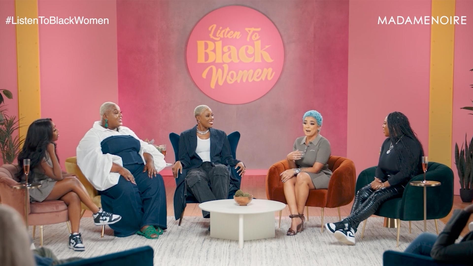 Listen To Black Women, Danielle Young, Jerrie Johnson, body positivity, Jessie Woo