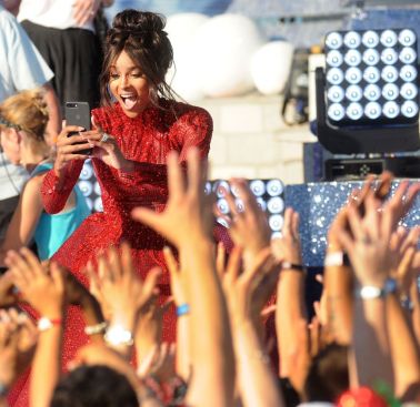 "Disney Parks Magical Christmas Celebration" Taping