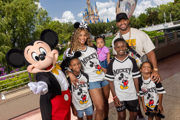 Ciara at Disney