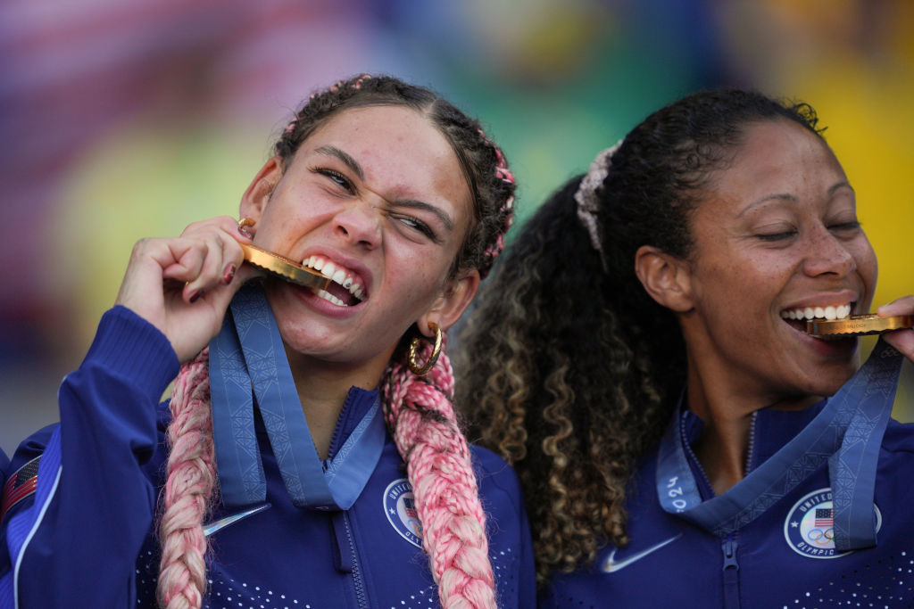 Brazil v United States: Gold Medal Match: Women's Football - Olympic Games Paris 2024: Day 15