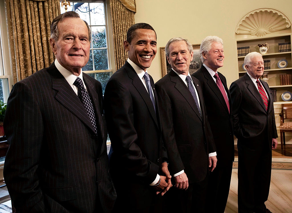 Five Presidents, The Oval Office