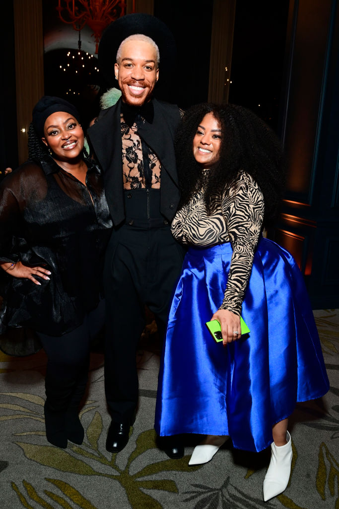 Black Beauty Roster x L’Oreal Groupe Hair and Makeup Equity Dinner at Park Lane New York