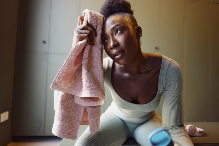 Gym, workout, equipment, wipe, weights