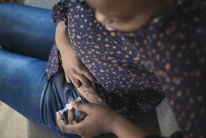 Managing her general health