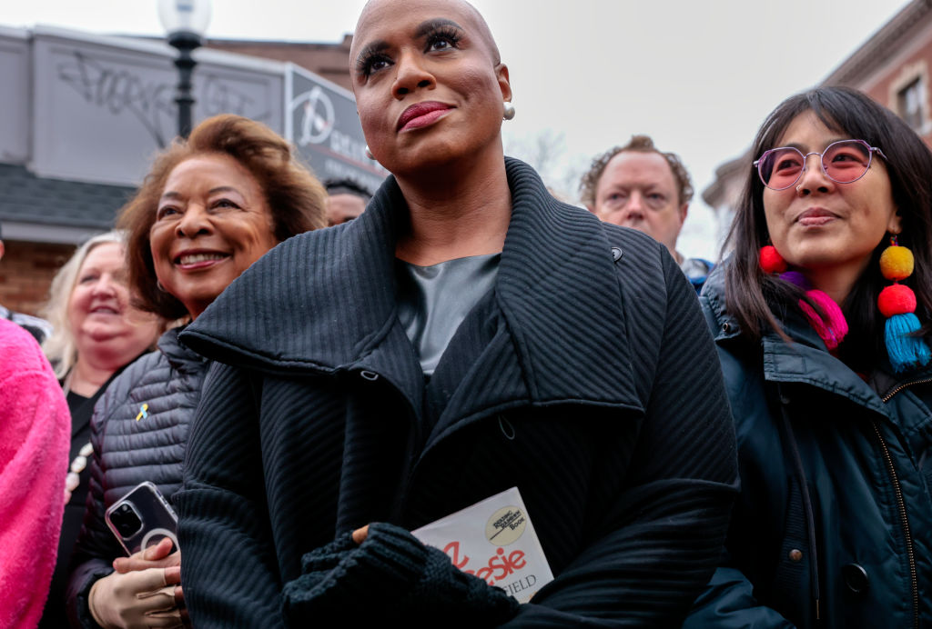 Ayanna Pressley, Donald Trump, Inauguration, Martin Luther King Jr., Boston