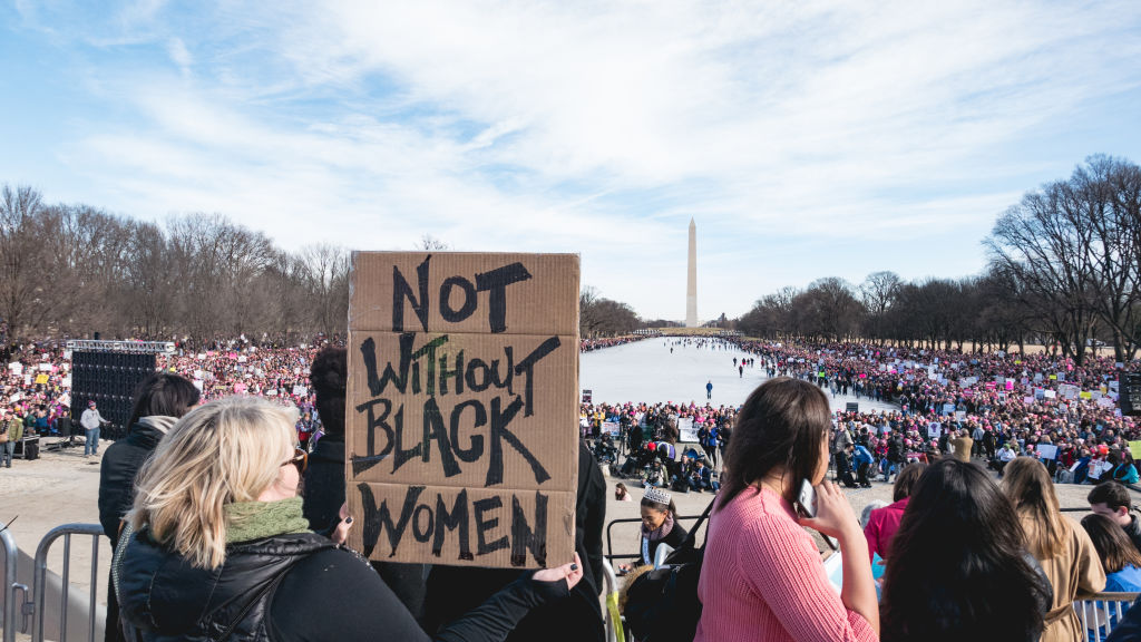 Women's March on Washington 2018