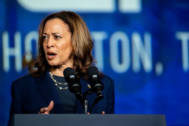 Vice President Kamala Harris Speaks At Sigma Gamma Rho Sorority's Boule In Houston