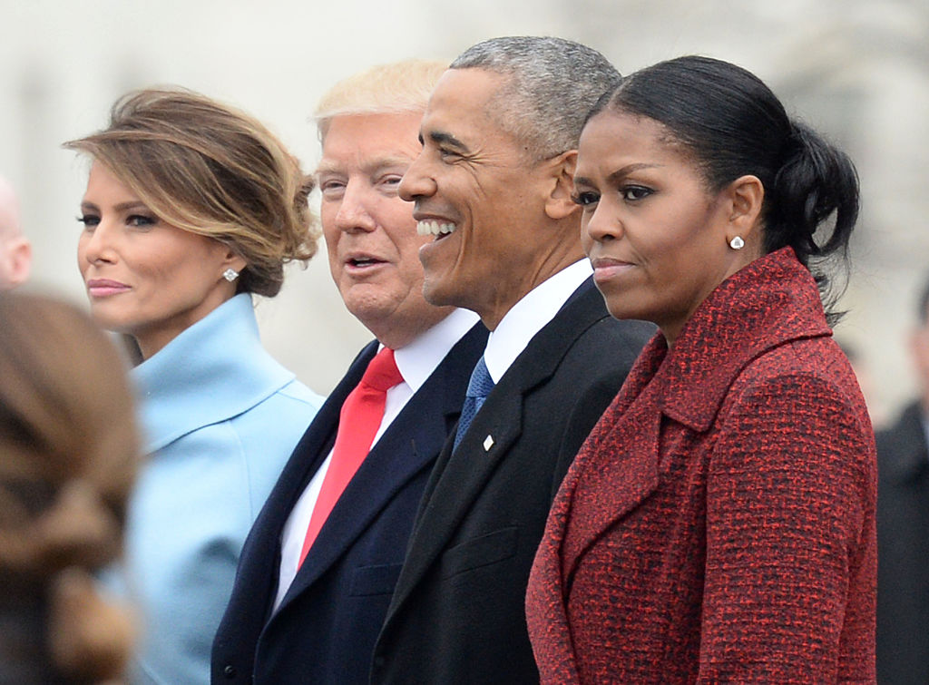 Donald Trump Is Sworn In As 45th President Of The United States