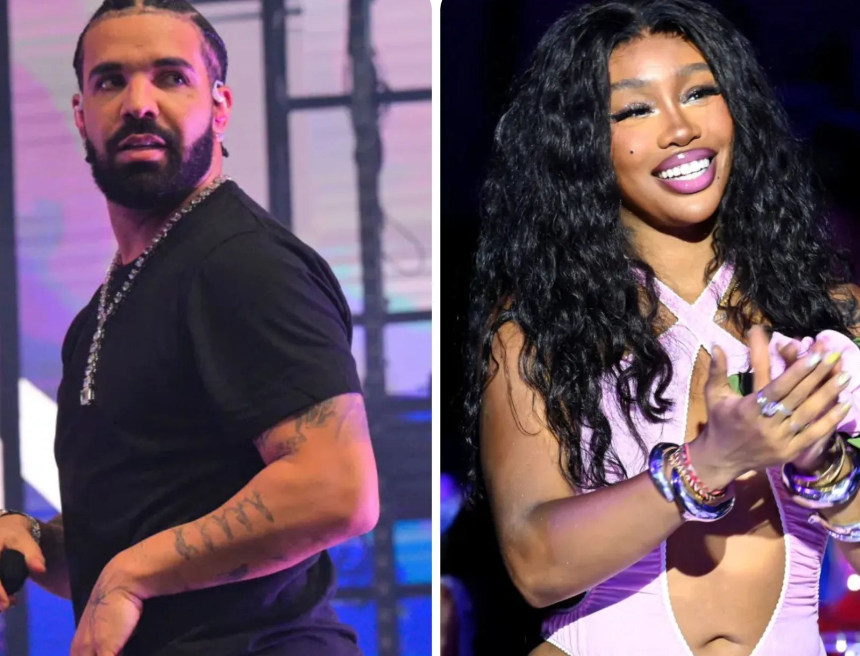 Drake and SZA split