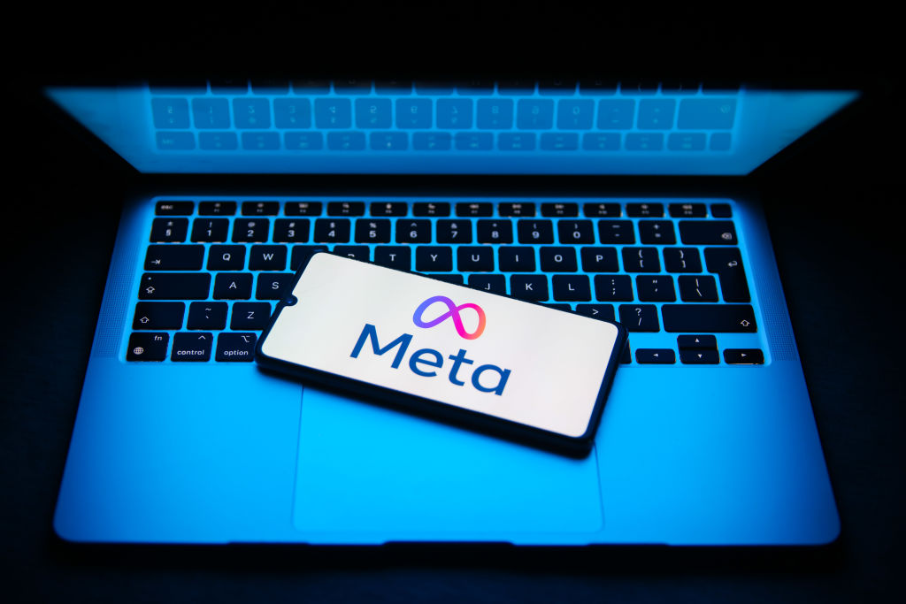 Meta Logo Illustrations
