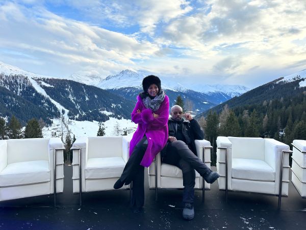 Inkwell Snow Beach, WEF - Davos, Switzerland