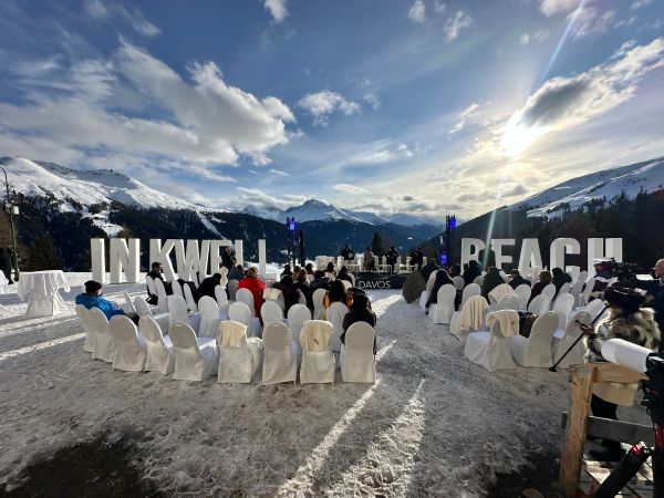 Inkwell Snow Beach, WEF - Davos, Switzerland
