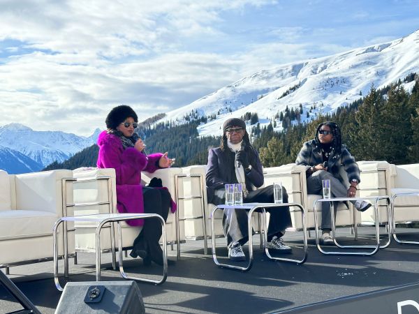 Inkwell Snow Beach, WEF - Davos, Switzerland
