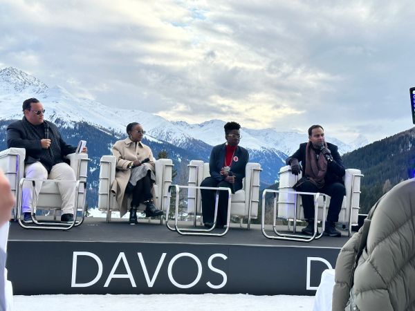 Inkwell Snow Beach, WEF - Davos, Switzerland