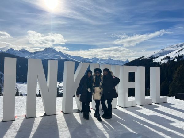Inkwell Snow Beach, WEF - Davos, Switzerland