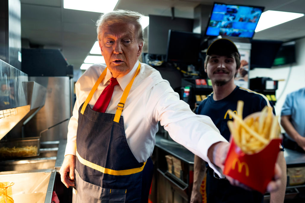 Donald Trump Campaigns For President In Pennsylvania